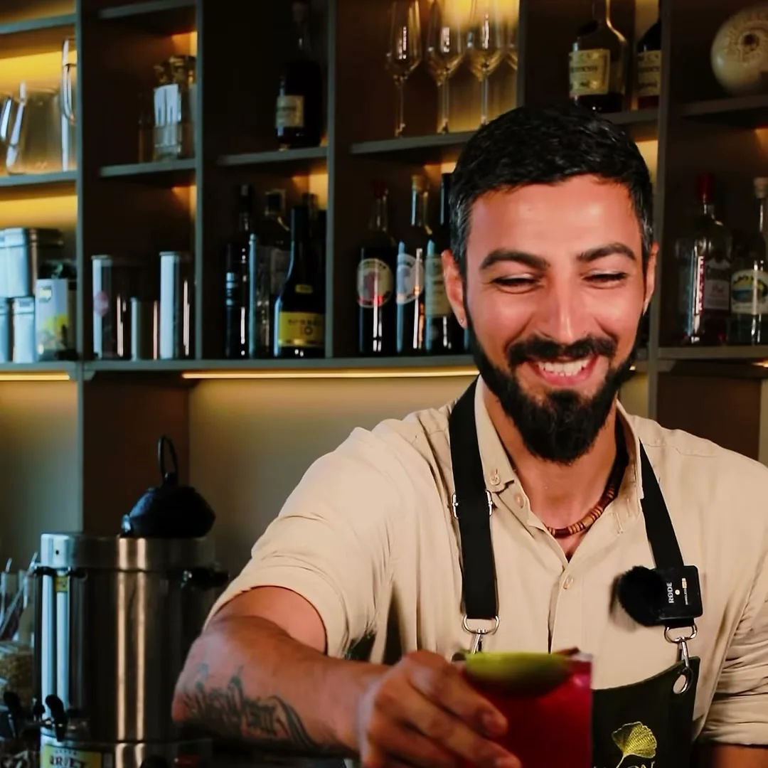 Fusion Club-ın bar piştaxtası